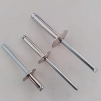 304 stainless steel core pulling rivets Big head pull rivets Big flat head pull rivets Big brim round head steel rivets