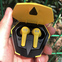 Walker HECATE GT4 e-sports game Real Wireless Bluetooth headset 5 2 in-ear cool eating chicken dedicated peace elite men listening to the voice gm4 Black Shark 2 low no delay 5