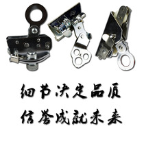 Safety rope special self-locking rope grab high-altitude work exterior wall cleaning set hanging basket lower anti-fall device buckle