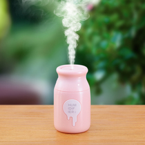 Several Vegetarian Humidifiers Small Mini Portable Usb Office Table Home Silent Bedroom Water Tonic Air Spray Small