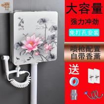 Flush toilet accessories Squat toilet water tank Household wall-mounted flush squat toilet toilet horse