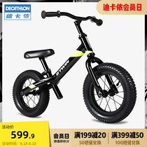  Decathlon childrens balance bike pedal-free toddler bicycle two-wheeled skating walker Scooter KIDA