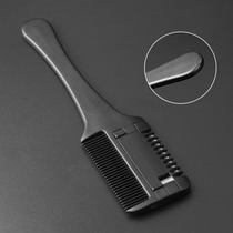 Home haircut Thin Hair Cuts Adult Hair Sharpeners Female Sharpened Hair Comb Liu Hai Herself Cutting Tool Old Blade