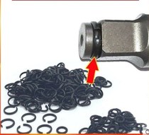 Rubber ring clamp wrench socket clamp spring positioning pin head cover iron ring auto repair plug anti-snap pin wind gun head card