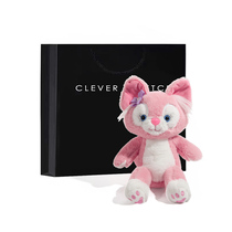 CLEVERKETCH Lingina Belle male wool suede toy doll net red little fox doll New Years gift woman