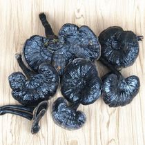 Guizhou wild purple Ganoderma lucidum black Linzhi tea 500g pruning can cut powder special Yunnan 100g