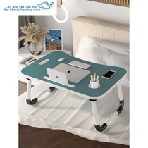Family dormitory bed Children junior high school students study table does not take up space small balcony desk