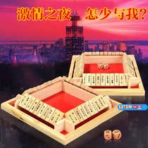 Drinking entertainment cheering props wine Game Digital flip KTV leisure props bar supplies fighting wine toys