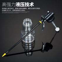 High pressure oil kettle Oil drip pot Plastic hose Treadmill copper tip nozzle oiler Refueling pot High pressure oil gun