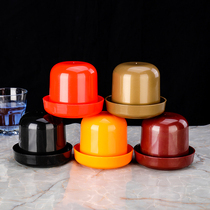 Dice Dice cup Bar nightclub KTV supplies Stopper sieve color cup Throwing cup Sieve cup set send shake color 10