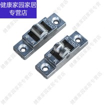 Plastic steel door and window pulley 77 glass sliding door window pulley fresh-keeping refrigerator display cabinet A203 pulley