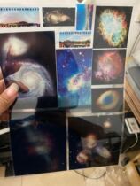 Generation printing blue painting color picture film film