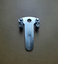Haitan upper and lower connecting rod power distribution cabinet lock piece upper and lower lock Rod connector lock Rod three-point steel bolt factory direct sales