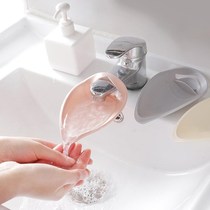 Faucet extension water nozzle baby guide sink extender children extended water receiver water diversion