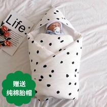 Newborn baby gauze supplies cotton baby hug summer thin spring autumn winter quilt thickening newborn bag