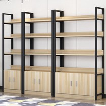 Beauty salon product display cabinet high-end atmosphere European cosmetics tea cabinet shelf exhibition sample display