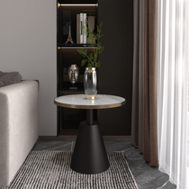 Light luxury Rock Board living room sofa side few corner simple balcony small table small coffee table bedroom mini bedside table