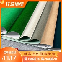 Automatic mahjong machine Self-adhesive table cloth Home Thickening Table Cloth Desktop Sticker Flannel Suede Anti-Slip Hand Rubbing Cloth Advanced