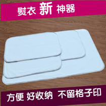 Ironing pad for household ironing board ironing pad small ironing pad portable foldable hot clothes tool
