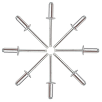 M2M2 4M2 8M3M3 2 aluminum flat round head pull rivet open blind rivet * 4 x5x6x7x8 * 9-12
