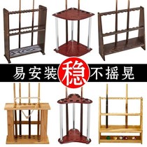 Billiard Rod rack billiards stand vertical floor hanging fishing rod display storage fishing gear 6 to 36 holes