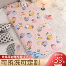 Removable and washable childrens mattress nap mattress for baby special cotton stitching mattress by winter baby kindergarten cushion