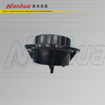 Dust filter tank assembly (without filter element) Nanhua 610 analyzer