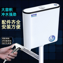 Toilet water tank household toilet urinal squatting pit squatting toilet energy-saving water tank potty thickening Flushing tank