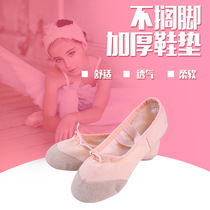 Brand childrens dance shoes soft soles summer ballet shoes adult dance shoes dancing shoes yoga shoes cat claw shoes
