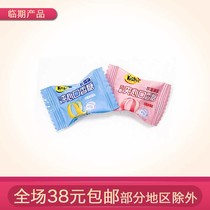 Sugarless sandwich chewing gum xylitol fresh breath with lemon flavor candy snacks bulk single