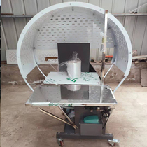 Fully automatic end Belt machine pe baler straw rope binding machine carton baler book knotting rope machine