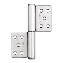 Toilet stainless steel flag hinge bathroom door toilet door hinge old-fashioned release aluminum alloy door live