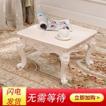 European style bay window coffee table small table living room Kang low table window sill tatami small coffee table square table computer table