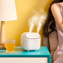 New simple creative Q05 dual spray humidifier usb household fog volume bedroom office desktop humidifier