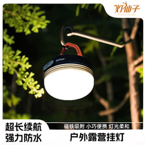 Charging multi-function tent lamp ultra-long life outcamping lamp LED hung lights emergency lighting camping decoration