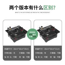 Mini desktop small table saw diy Woodworking acrylic pvc chainsaw precision model saw multifunctional small cutting machine