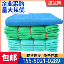 Building safety net 2 m x 6 m compact flame retardant net encrypted disc buckle scaffolding 1 8 m X6 M protective vertical net