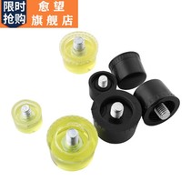 Steel pipe handle mounting hammer soft small rubber hammer head home decoration solid nylon hammer replacement hammer head