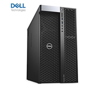 Dell (DELL) Precision T7920 Graphics Workstation Host Deep Learning Silver Medal 4214R 2 4G 12 Core 24 Thread 32G 25