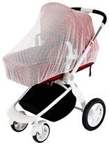 Stroller mosquito net full-face universal baby trolley anti-mosquito cover childrens umbrella car BB car sunshade accessories