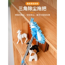Bathroom cleaning artifact Long handle bathroom kitchen tile wall brush No dead angle cleaning tool multi-function brush