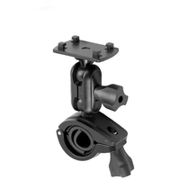 Visual anchor fish slip ring bracket display fish finder display 360 degree rotating fishing rod fixed base