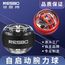 Wrist ball 100kg 60 male fitness refining arm grip device self-starting metal professional decompression force centrifugal