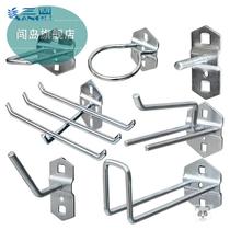 Cave board adhesive hook tool wall hanging board hardware tool rack accessories hole board storage rack tool adhesive hook