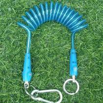 Electric wrench special safety rope unhanded rope crude steel wire frame sub-woodworking multi-function hook