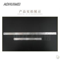 30 60cm 24 12 inch ruler steel ruler bread cake West Point room special ruler decorating ruler steel ruler