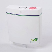 Squatting toilet water tank toilet toilet flushing tank wall-mounted water tank energy-saving toilet tank double press energy saving