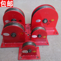 Lifting roller Fixed pulley Lifting pulley Fixed bearing pulley Lifting pulley block 0 5-16 tons