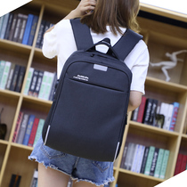 2021 new 14 inch computer bag woman double shoulder fashion girl 16 large capacity 15 6 inch Business notebook backpack