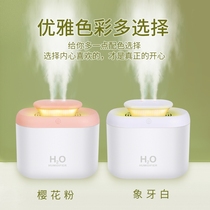 New 3 3 liters USB double spray humidifier mini fog volume silent bedroom car student children boys and girls